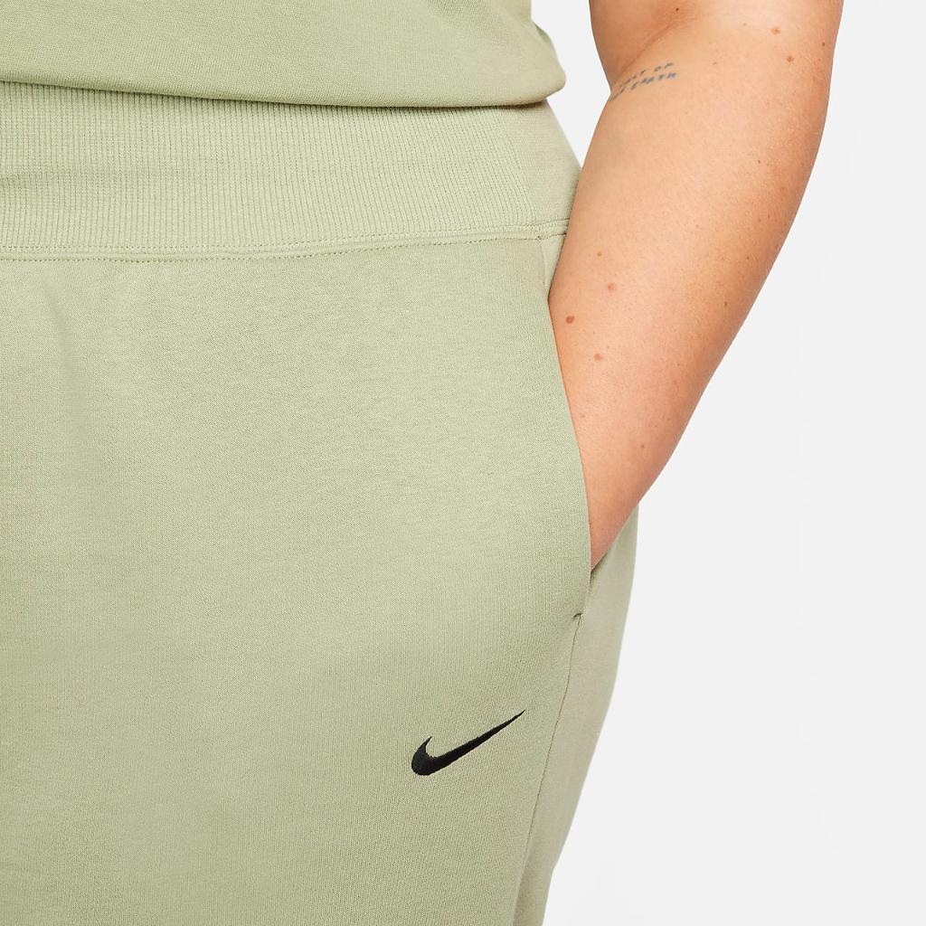 Nike Sportswear Phoenix Fleece Women&#039;s High-Waisted Joggers (Plus Size) DV4966-386