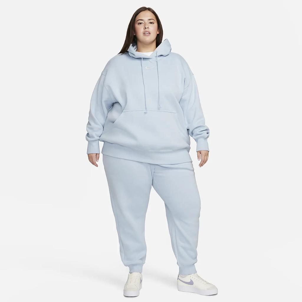 Nike Sportswear Phoenix Fleece Women&#039;s High-Waisted Joggers (Plus Size) DV4966-441