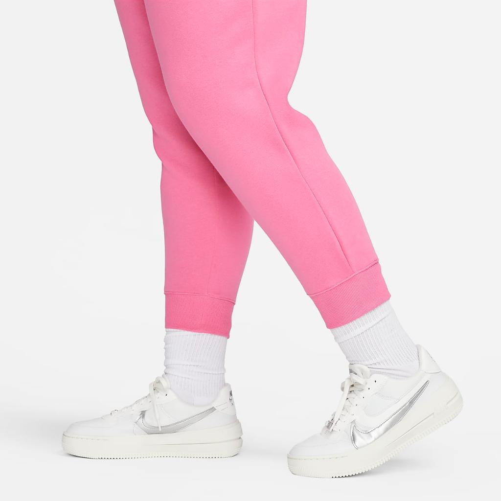 Nike Sportswear Phoenix Fleece Women&#039;s High-Waisted Joggers (Plus Size) DV4966-684