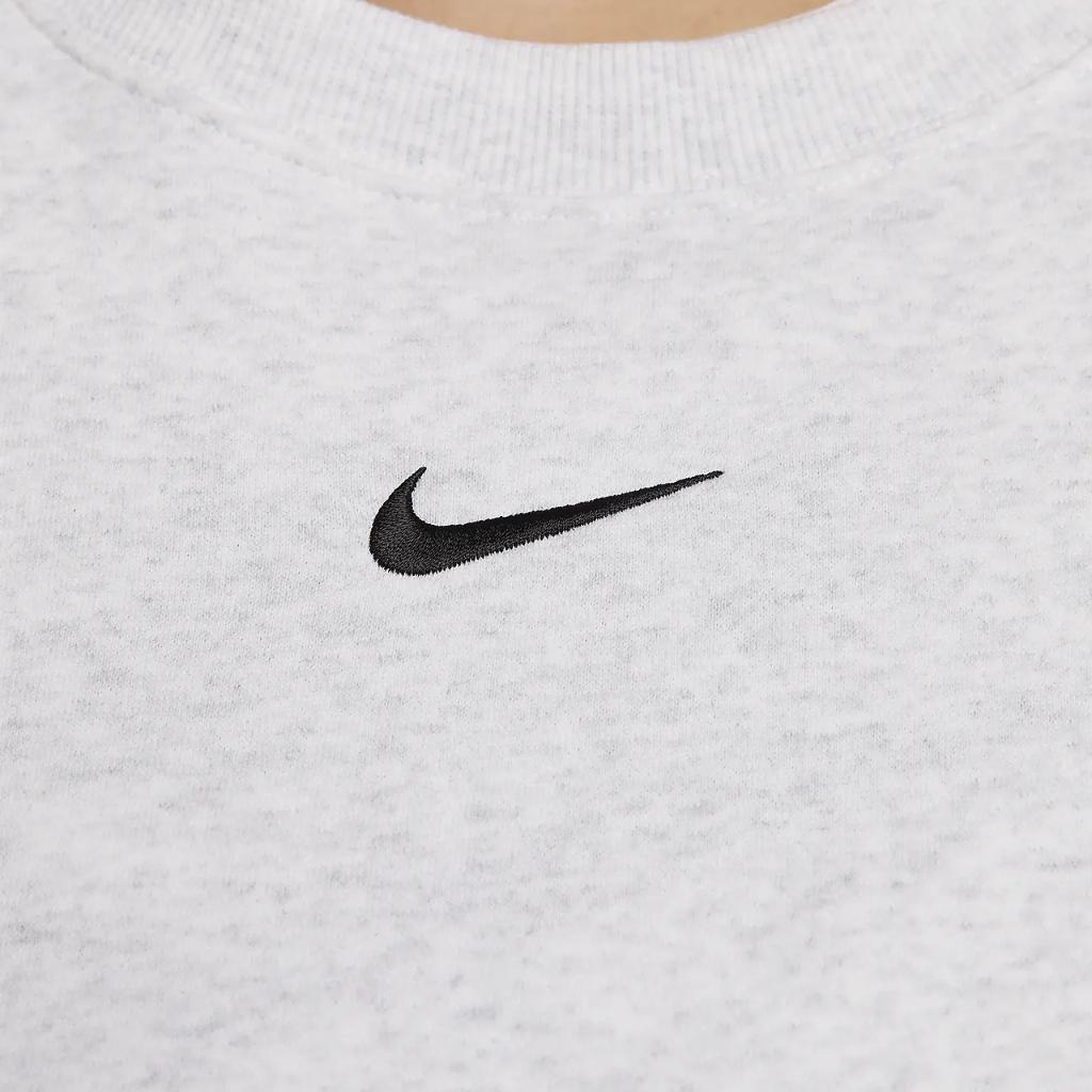 Nike Sportswear Phoenix Fleece Women&#039;s Oversized Crew-Neck Sweatshirt (Plus Size) DV4976-051