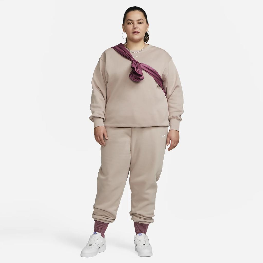 Nike Sportswear Phoenix Fleece Women&#039;s Oversized Crewneck Sweatshirt (Plus Size) DV4976-272