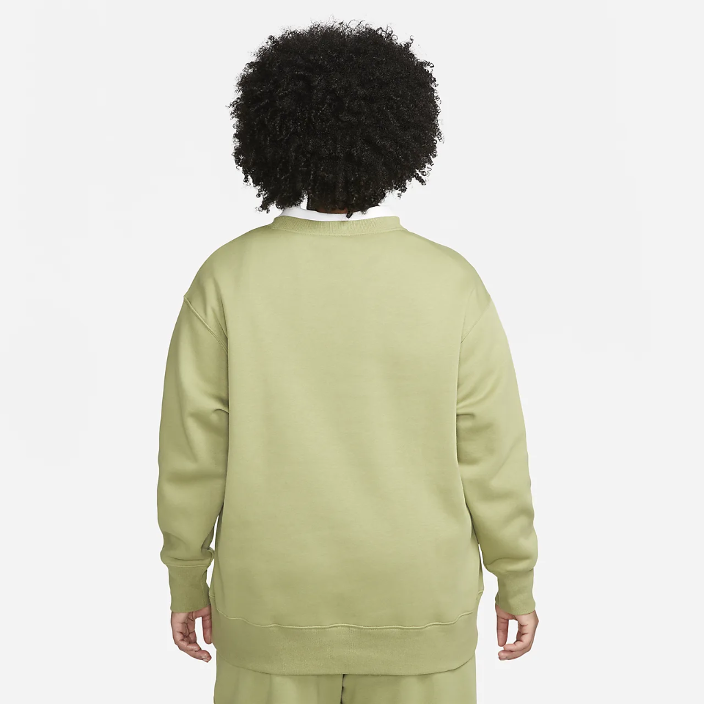Nike Sportswear Phoenix Fleece Women&#039;s Oversized Crewneck Sweatshirt (Plus Size) DV4976-334