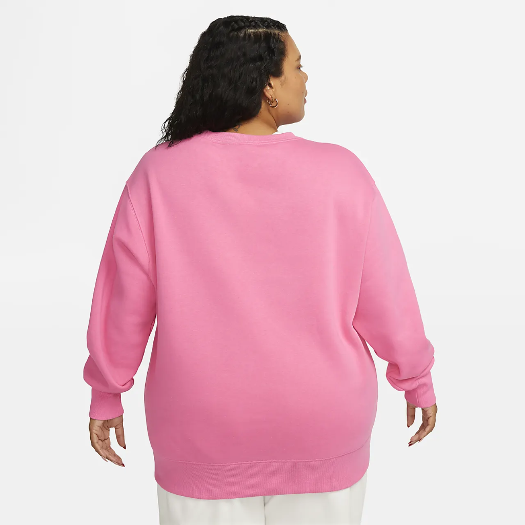 Nike Sportswear Phoenix Fleece Women&#039;s Oversized Crewneck Sweatshirt (Plus Size) DV4976-684