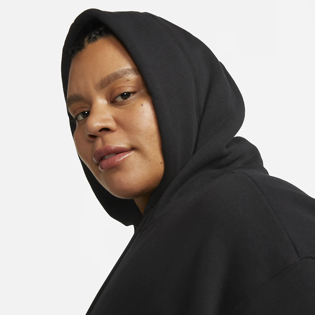 Nike Sportswear Phoenix Fleece Women&#039;s Oversized Pullover Hoodie (Plus Size) DV4984-010