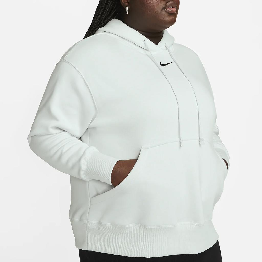Nike Sportswear Phoenix Fleece Women&#039;s Oversized Pullover Hoodie (Plus Size) DV4984-025