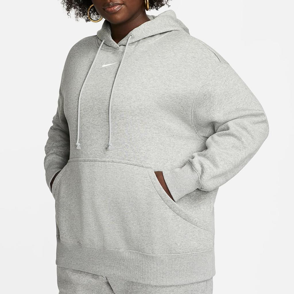 Nike Sportswear Phoenix Fleece Women&#039;s Oversized Pullover Hoodie (Plus Size) DV4984-063
