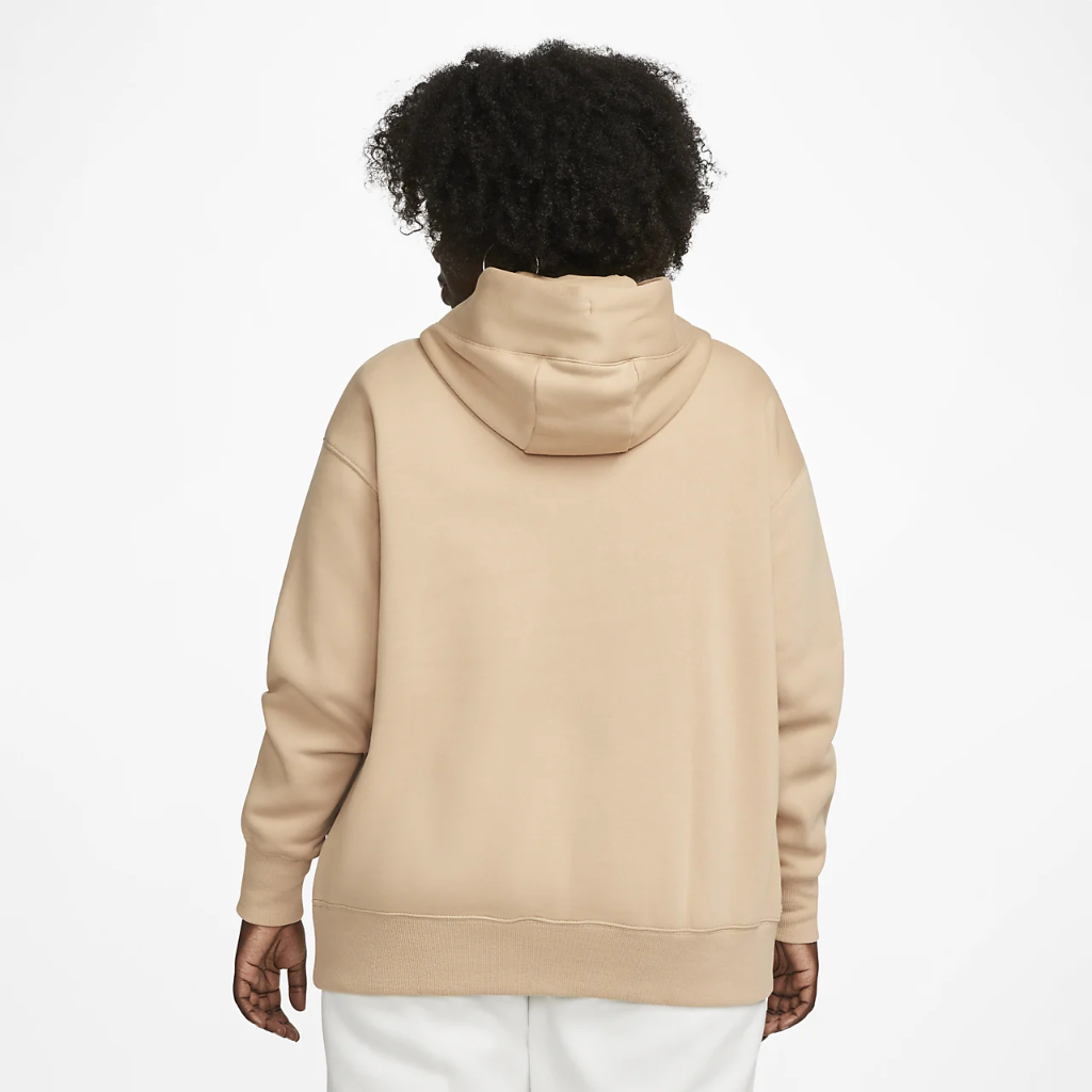 Nike Sportswear Phoenix Fleece Women&#039;s Oversized Pullover Hoodie (Plus Size) DV4984-200