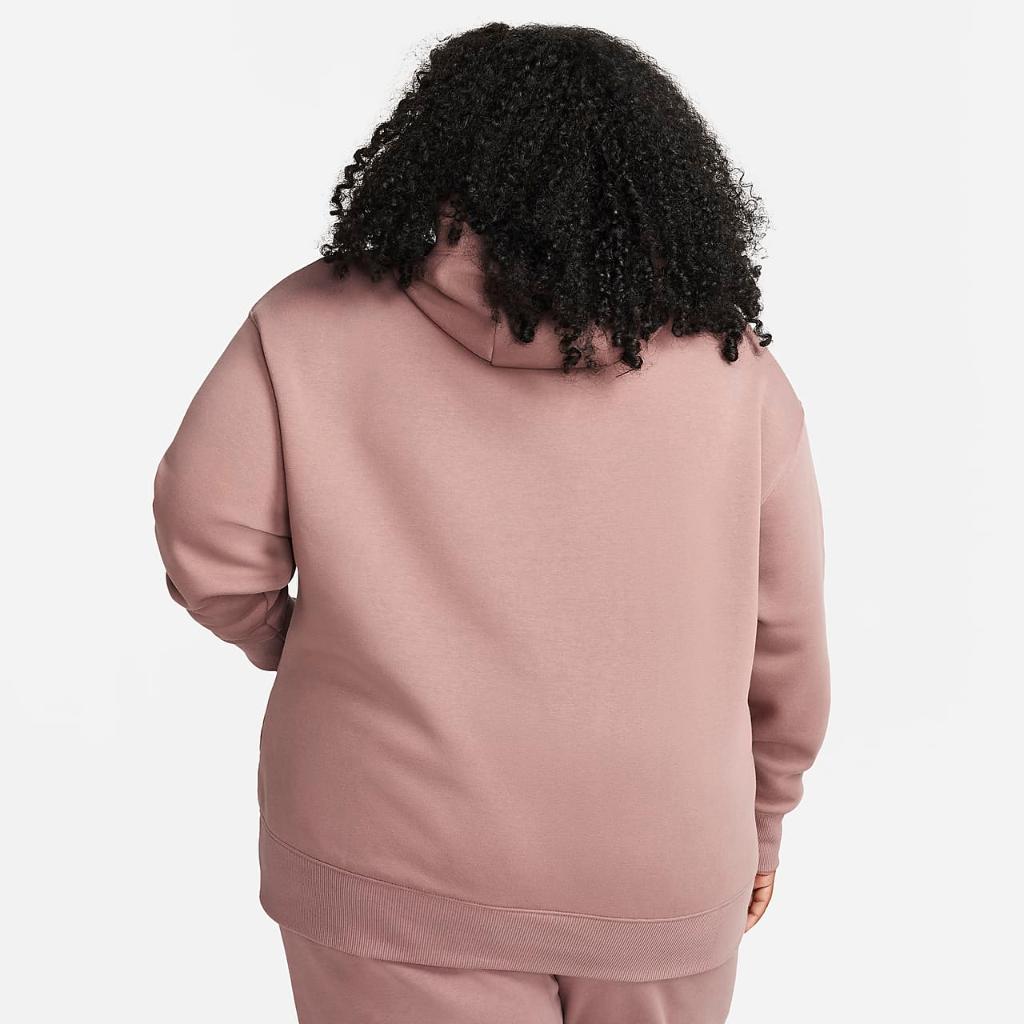 Nike Sportswear Phoenix Fleece Women&#039;s Oversized Pullover Hoodie (Plus Size) DV4984-208