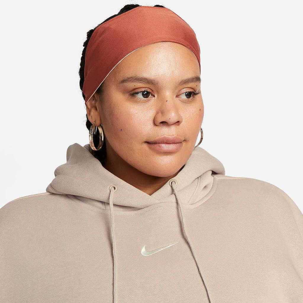 Nike Sportswear Phoenix Fleece Women&#039;s Oversized Pullover Hoodie (Plus Size) DV4984-272