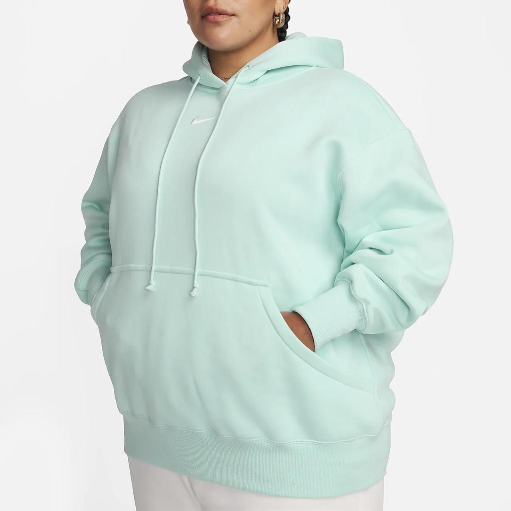 Nike Sportswear Phoenix Fleece Women&#039;s Oversized Pullover Hoodie (Plus Size) DV4984-346
