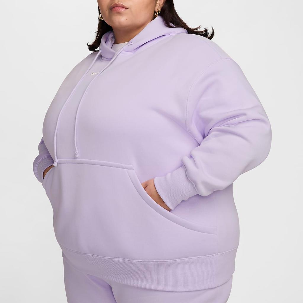Nike Sportswear Phoenix Fleece Women&#039;s Oversized Pullover Hoodie (Plus Size) DV4984-511