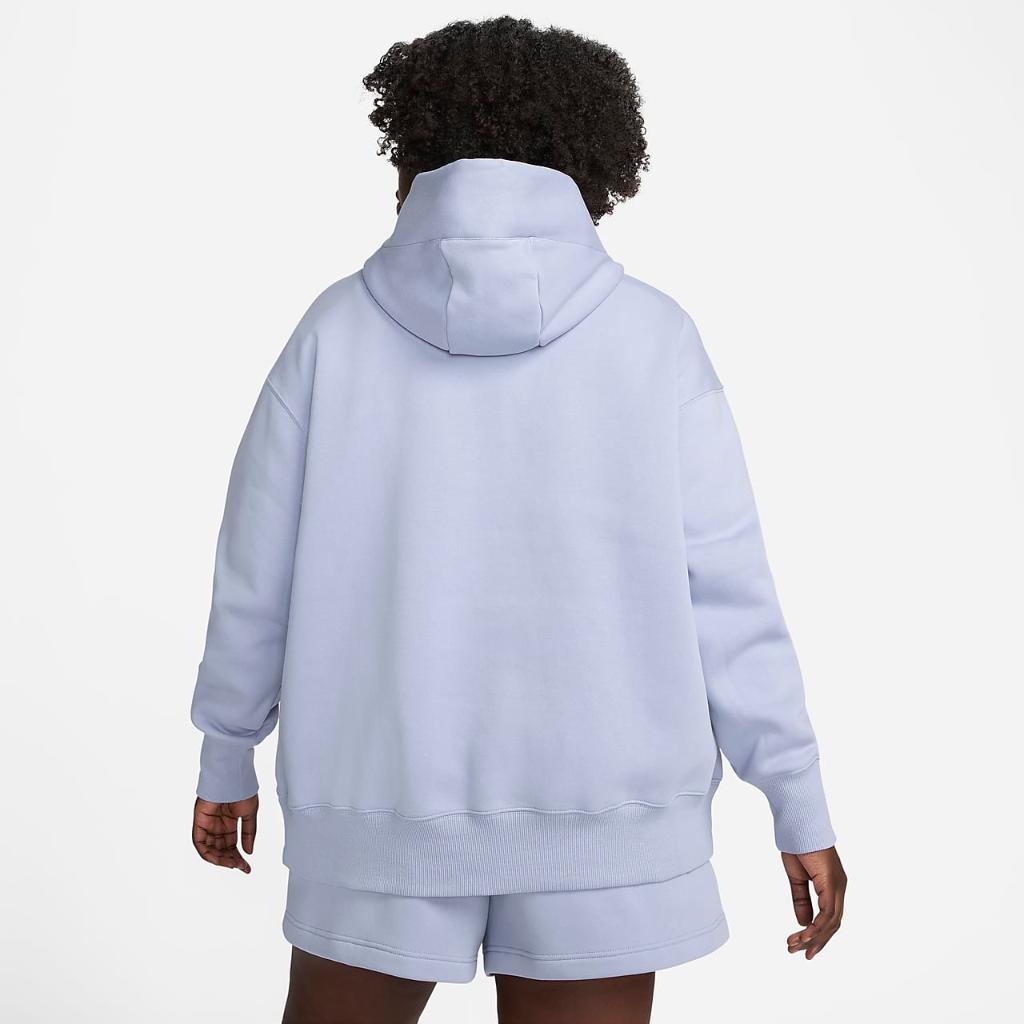 Nike Sportswear Phoenix Fleece Women&#039;s Oversized Pullover Hoodie (Plus Size) DV4984-519
