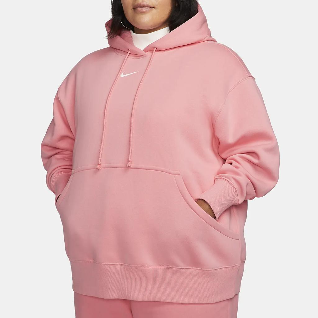 Nike Sportswear Phoenix Fleece Women&#039;s Oversized Pullover Hoodie (Plus Size) DV4984-611