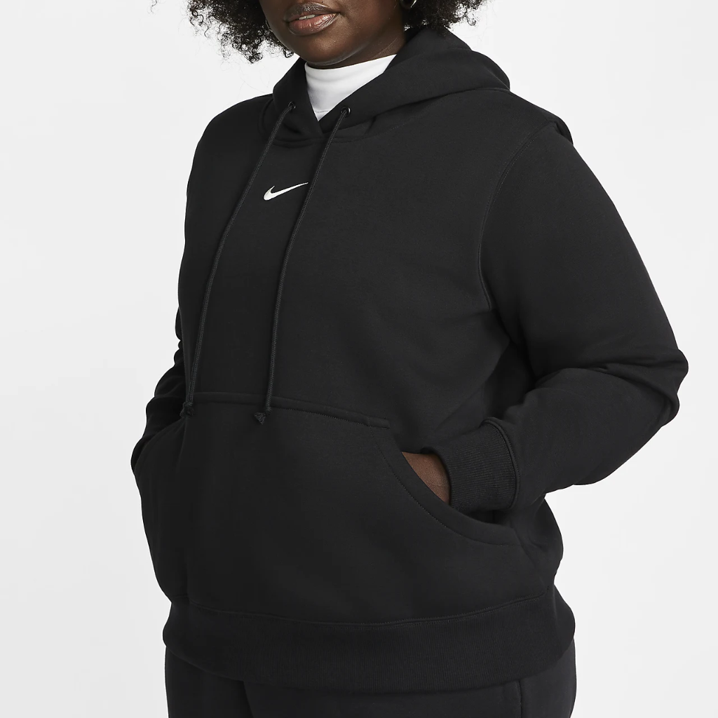 Nike Sportswear Phoenix Fleece Women&#039;s Pullover Hoodie (Plus Size) DV4986-010