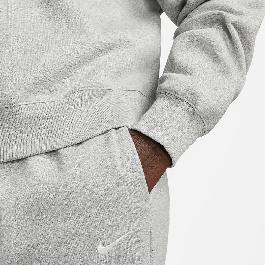 Nike Sportswear Phoenix Fleece Women&#039;s Oversized 1/2-Zip Crop Sweatshirt (Plus Size) DV4988-063
