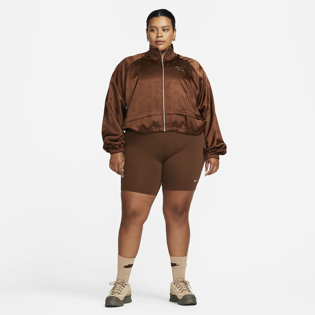 Nike Air Women&#039;s Full-Zip Satin Jacket (Plus Size) DV5036-259