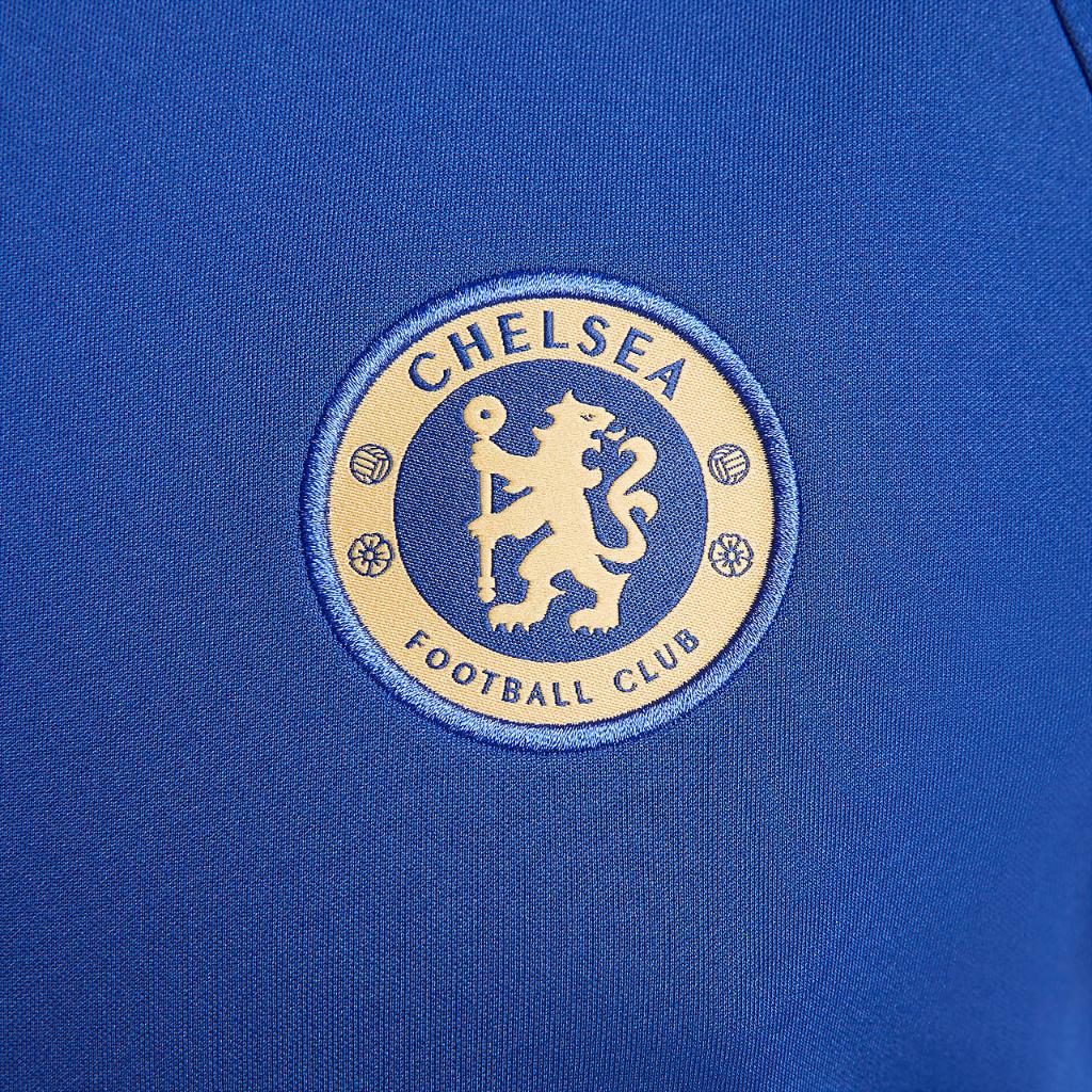 Chelsea FC Academy Pro Men&#039;s Nike Full-Zip Knit Soccer Jacket DV5046-495