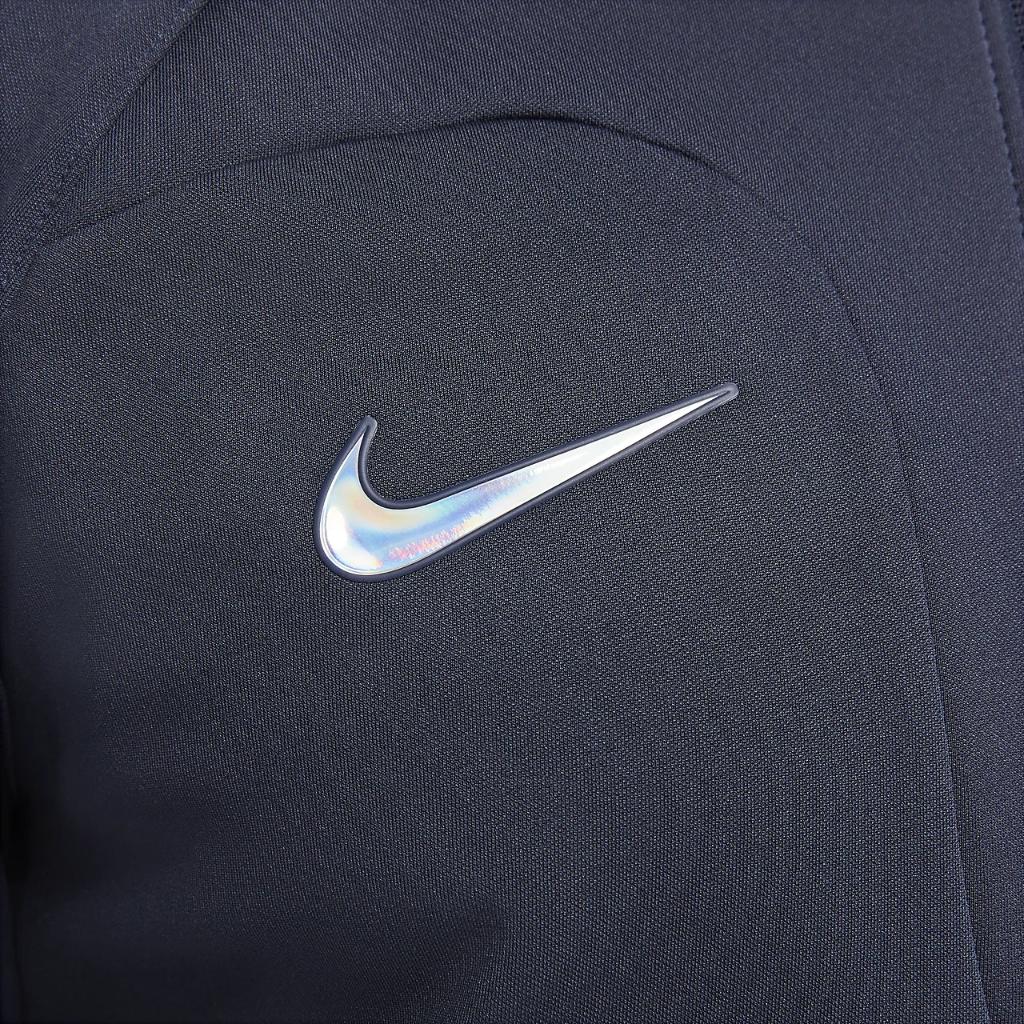 Tottenham Hotspur Academy Pro Men&#039;s Nike Full-Zip Knit Soccer Jacket DV5056-460