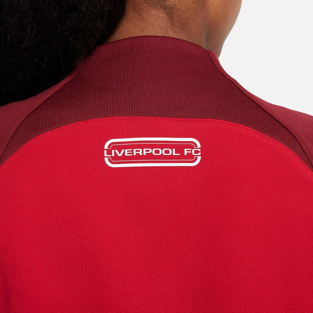 Liverpool FC Academy Pro Big Kids&#039; Knit Soccer Jacket DV5065-687