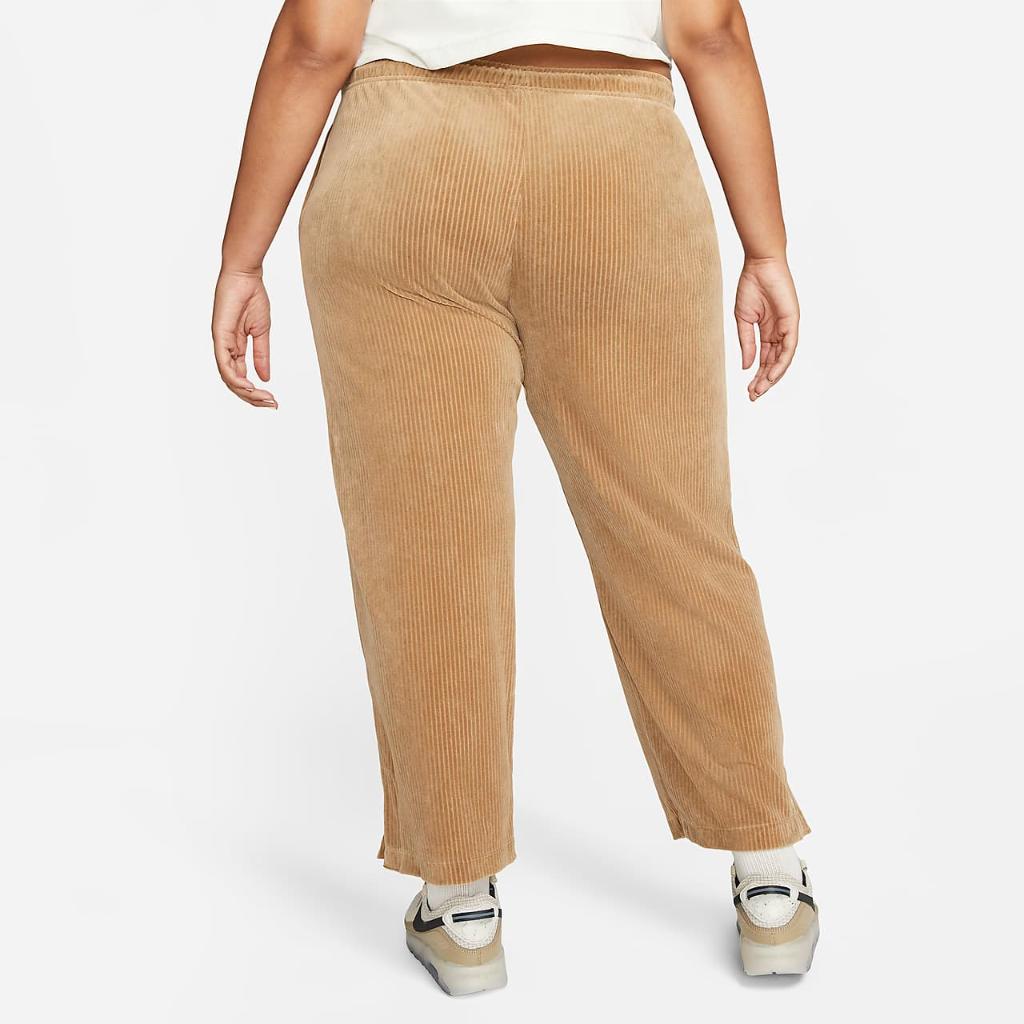 Nike Sportswear Women&#039;s Velour Wide-Leg Pants (Plus Size) DV5075-258