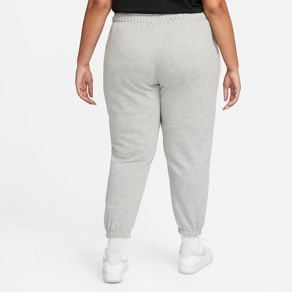 Nike Sportswear Club Fleece Women&#039;s Mid-Rise Oversized Sweatpants (Plus Size) DV5084-063