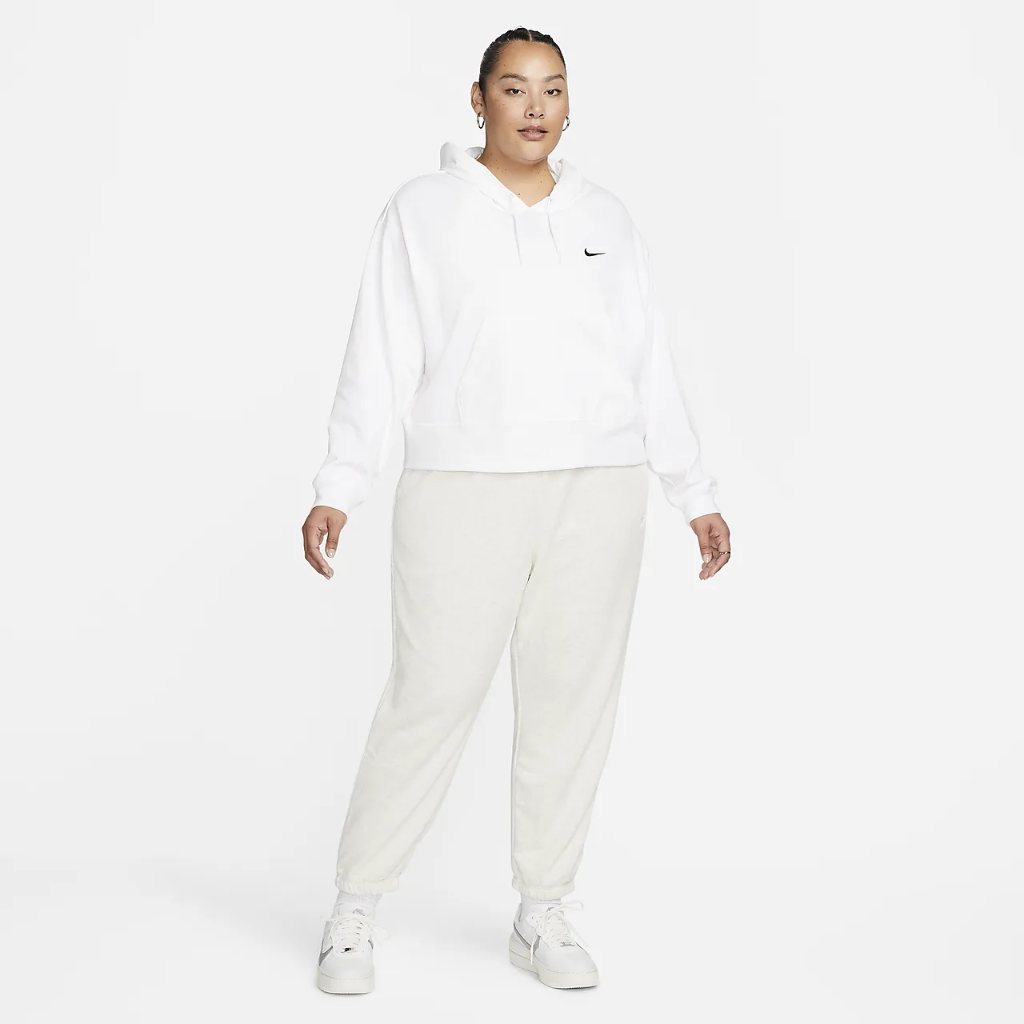 Nike Sportswear Club Fleece Women&#039;s Mid-Rise Oversized Sweatpants (Plus Size) DV5084-141