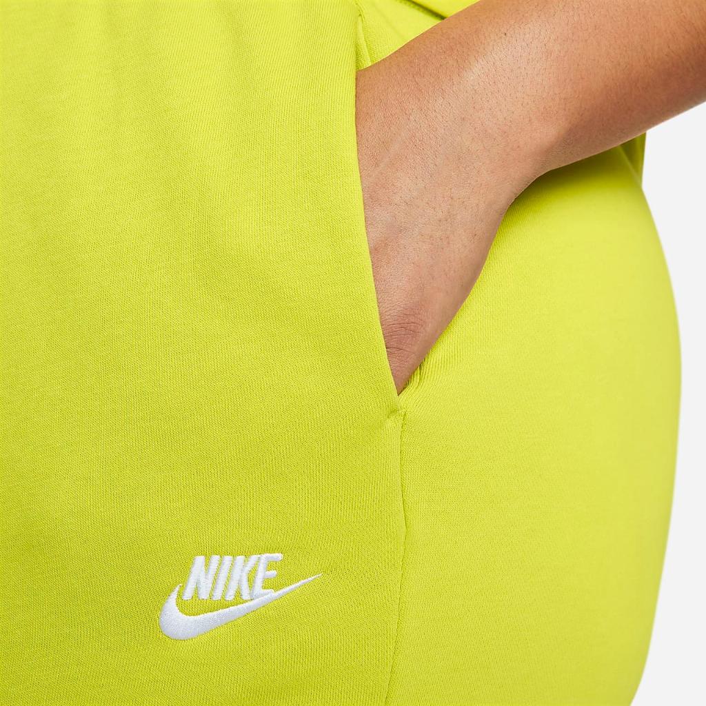 Nike Sportswear Club Fleece Women&#039;s Mid-Rise Joggers (Plus Size) DV5085-308