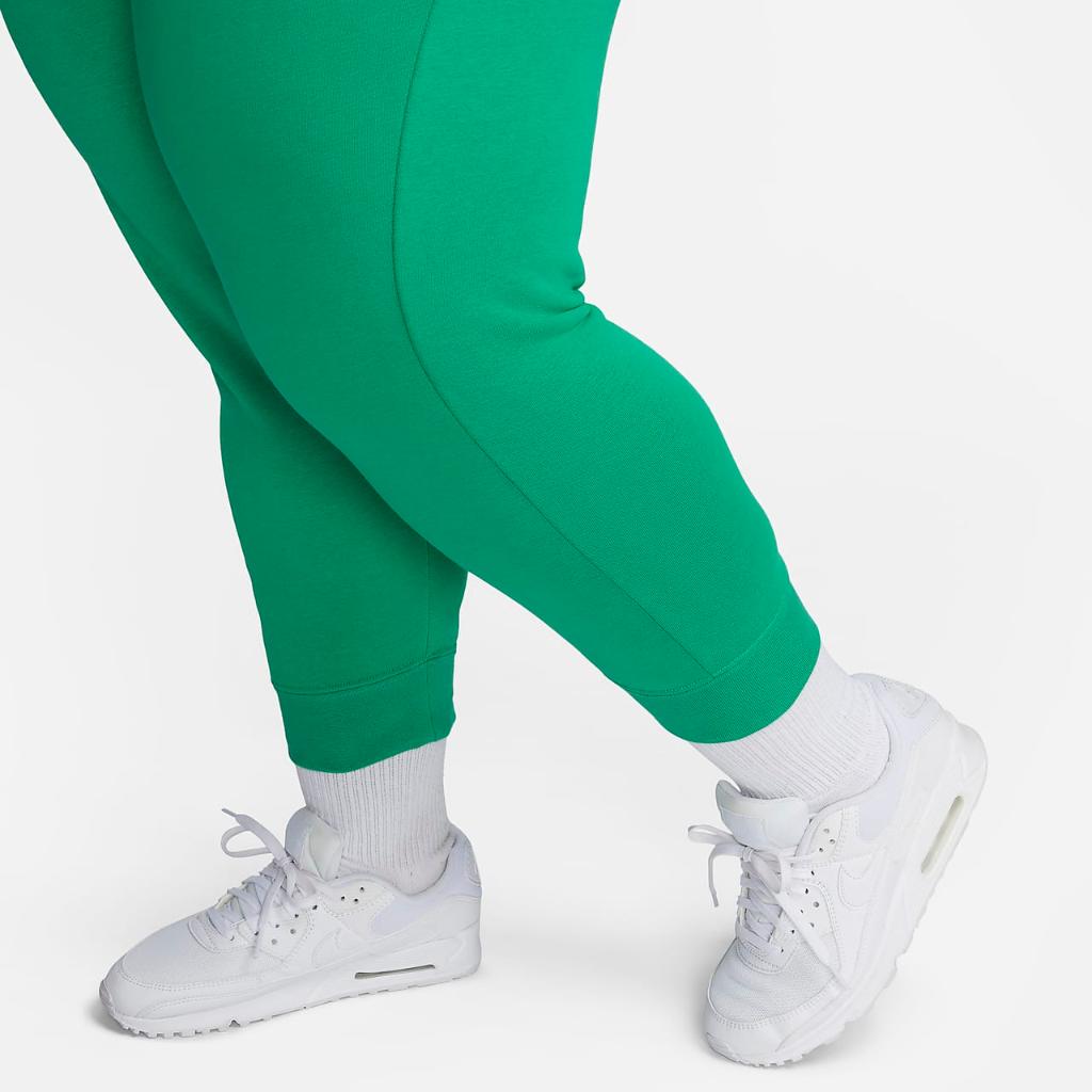 Nike Sportswear Club Fleece Women&#039;s Mid-Rise Joggers (Plus Size) DV5085-324