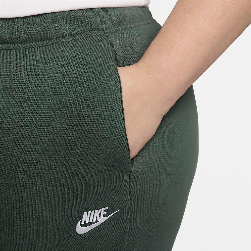 Nike Sportswear Club Fleece Women&#039;s Mid-Rise Joggers (Plus Size) DV5085-338