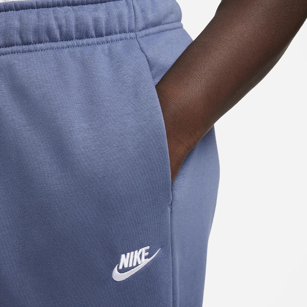 Nike Sportswear Club Fleece Women&#039;s Mid-Rise Joggers (Plus Size) DV5085-491