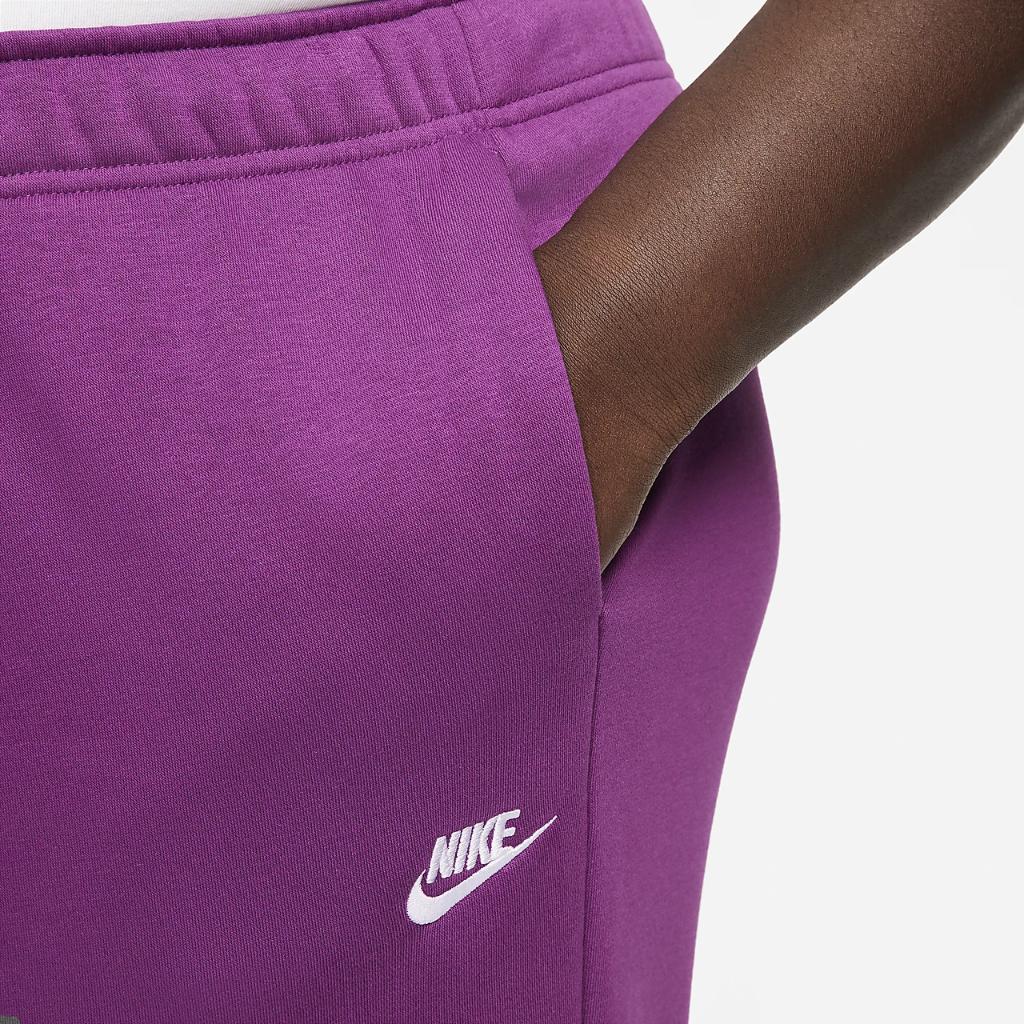 Nike Sportswear Club Fleece Women&#039;s Mid-Rise Joggers (Plus Size) DV5085-503
