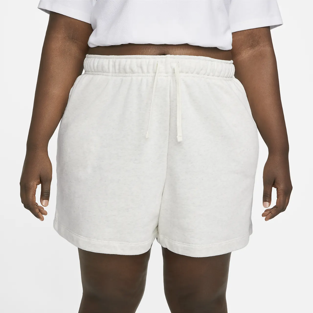 Nike Sportswear Club Fleece Women&#039;s Mid-Rise Shorts (Plus Size) DV5086-141