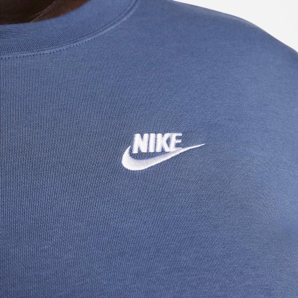 Nike Sportswear Club Fleece Women&#039;s Crew-Neck Sweatshirt (Plus Size) DV5087-491