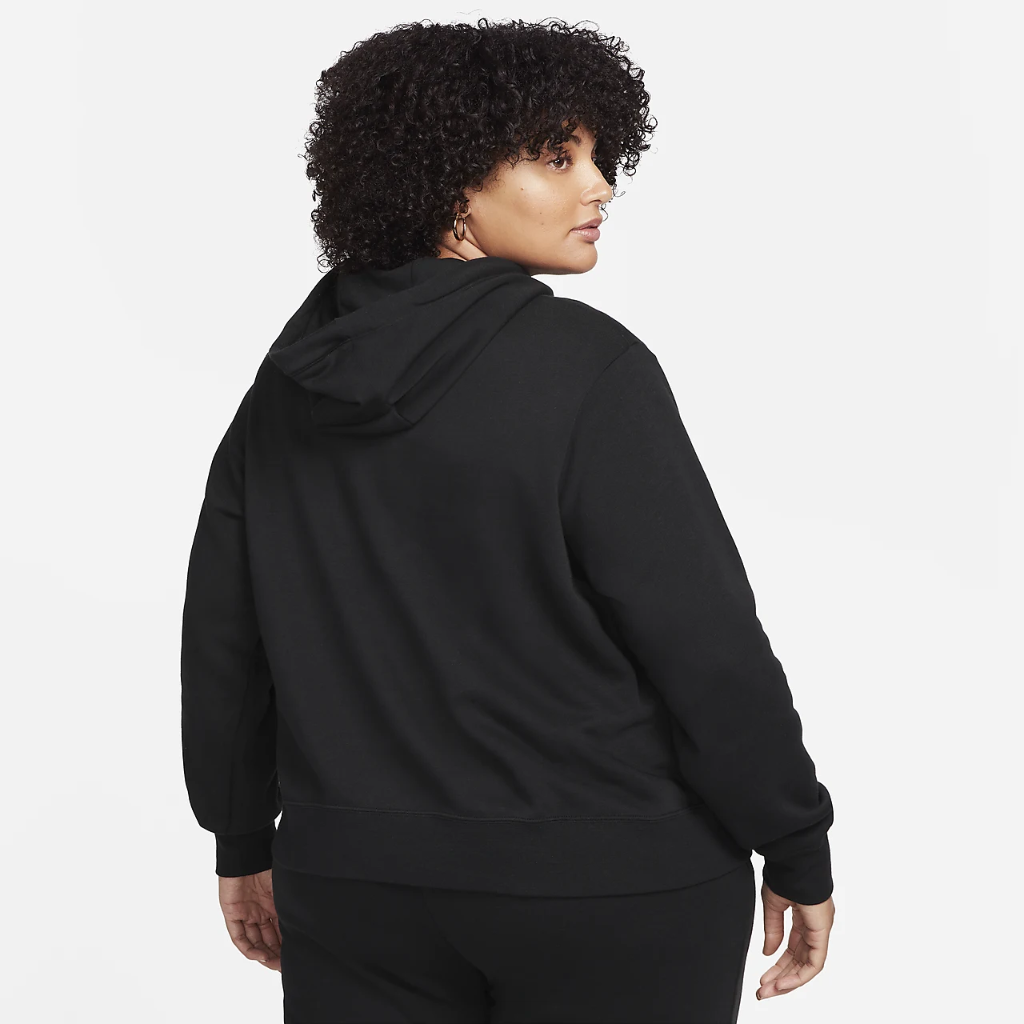 Nike Sportswear Club Fleece Women&#039;s Pullover Hoodie (Plus Size) DV5091-010