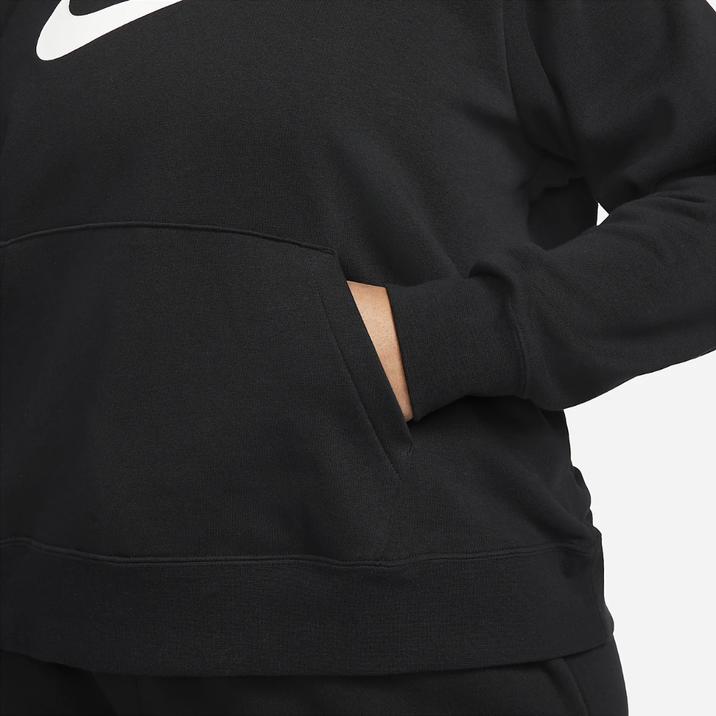Nike Sportswear Club Fleece Women&#039;s Pullover Hoodie (Plus Size) DV5091-010