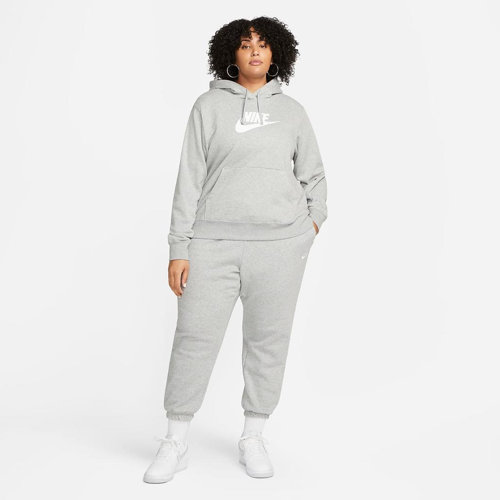 Nike Sportswear Club Fleece Women&#039;s Pullover Hoodie (Plus Size) DV5091-063