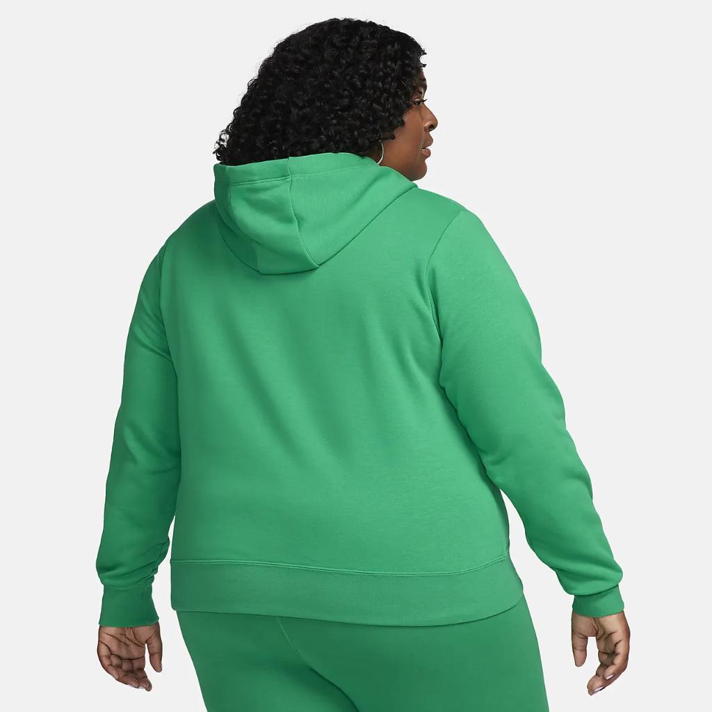 Nike Sportswear Club Fleece Women&#039;s Pullover Hoodie (Plus Size) DV5091-324