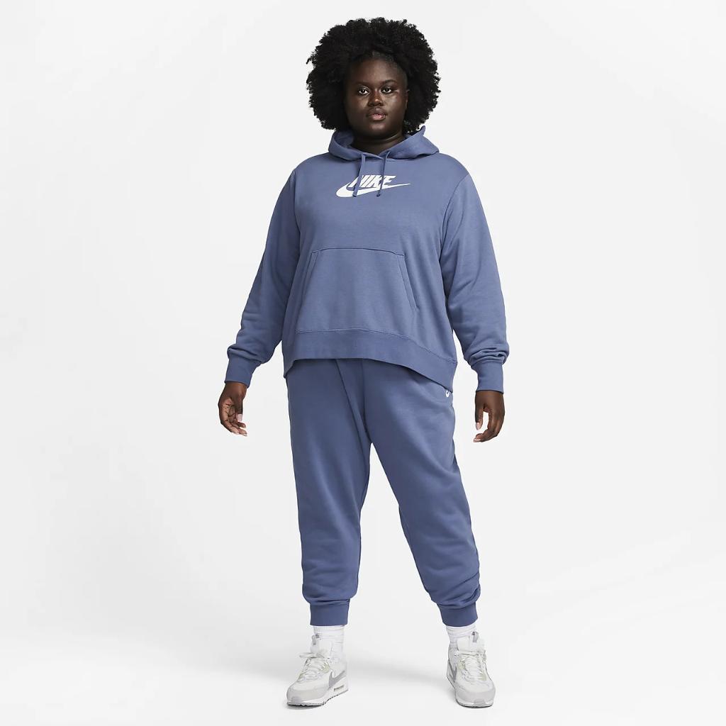 Nike Sportswear Club Fleece Women&#039;s Pullover Hoodie (Plus Size) DV5091-491
