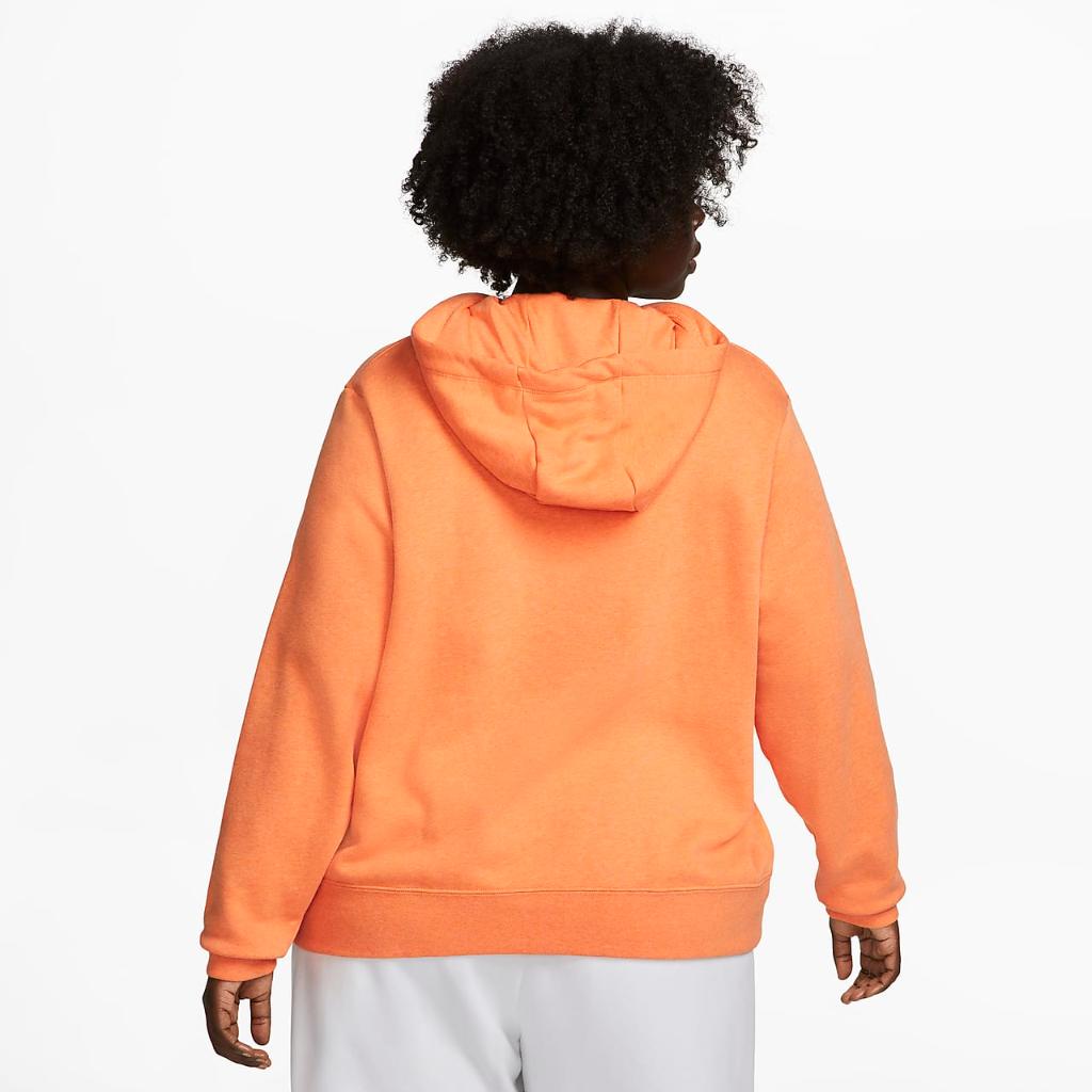 Nike Sportswear Club Fleece Women&#039;s Pullover Hoodie (Plus Size) DV5091-871