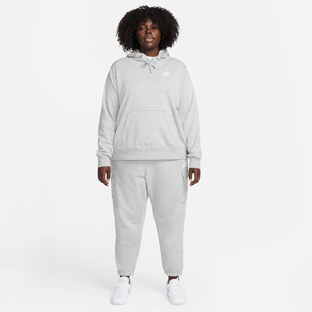 Nike Sportswear Club Fleece Women&#039;s Pullover Hoodie (Plus Size) DV5092-063