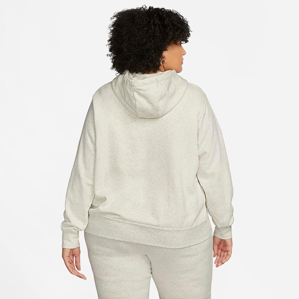 Nike Sportswear Club Fleece Women&#039;s Pullover Hoodie (Plus Size) DV5092-141