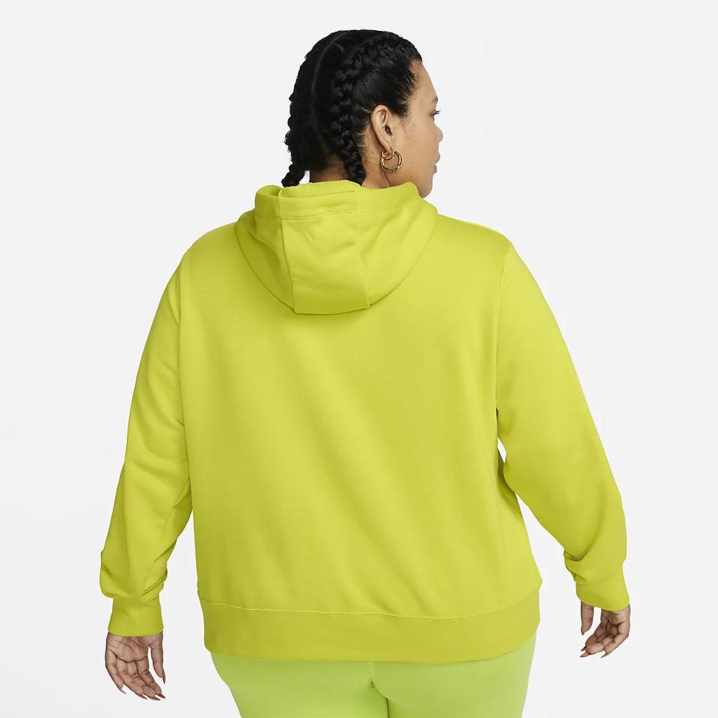 Nike Sportswear Club Fleece Women&#039;s Pullover Hoodie (Plus Size) DV5092-308