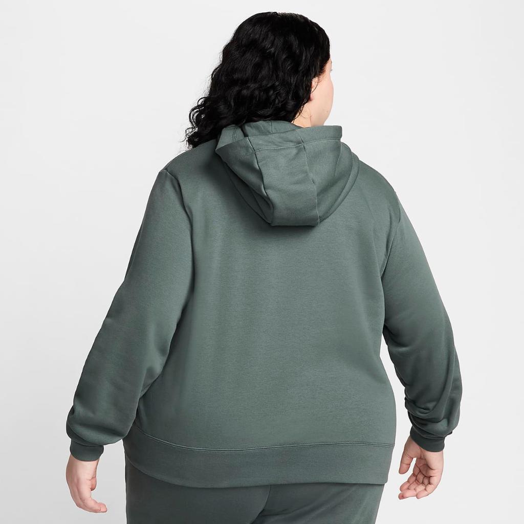 Nike Sportswear Club Fleece Women&#039;s Pullover Hoodie (Plus Size) DV5092-338