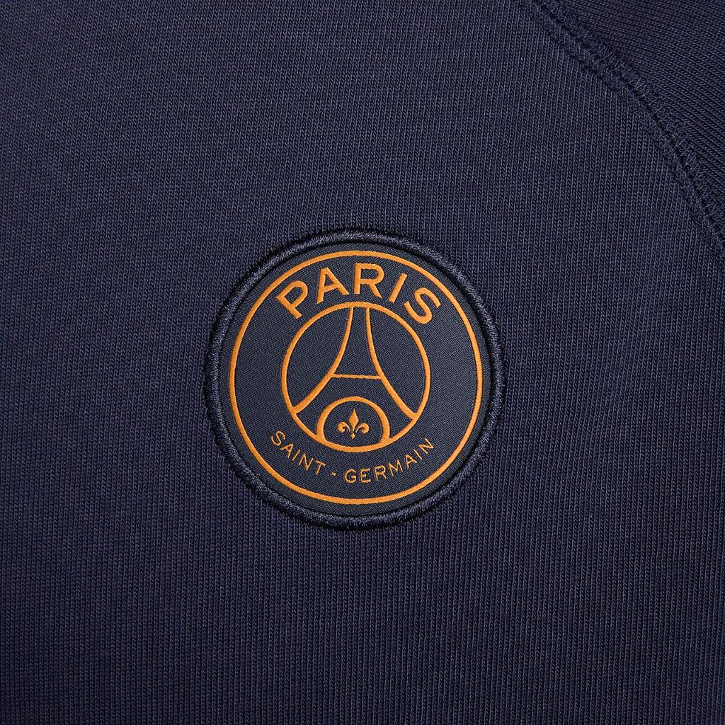 Paris Saint-Germain Travel Men&#039;s Nike Short-Sleeve Soccer Top DV5108-498
