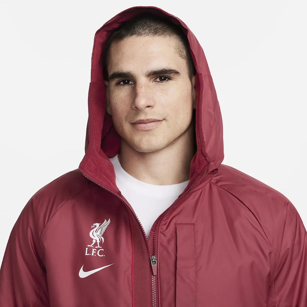 Liverpool FC AWF Men&#039;s Nike Soccer Winterized Jacket DV5120-687