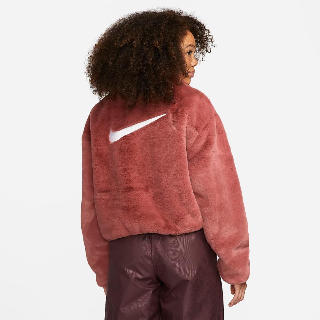Nike Sportswear Icon Clash Women&#039;s Full-Zip Jacket DV5139-691