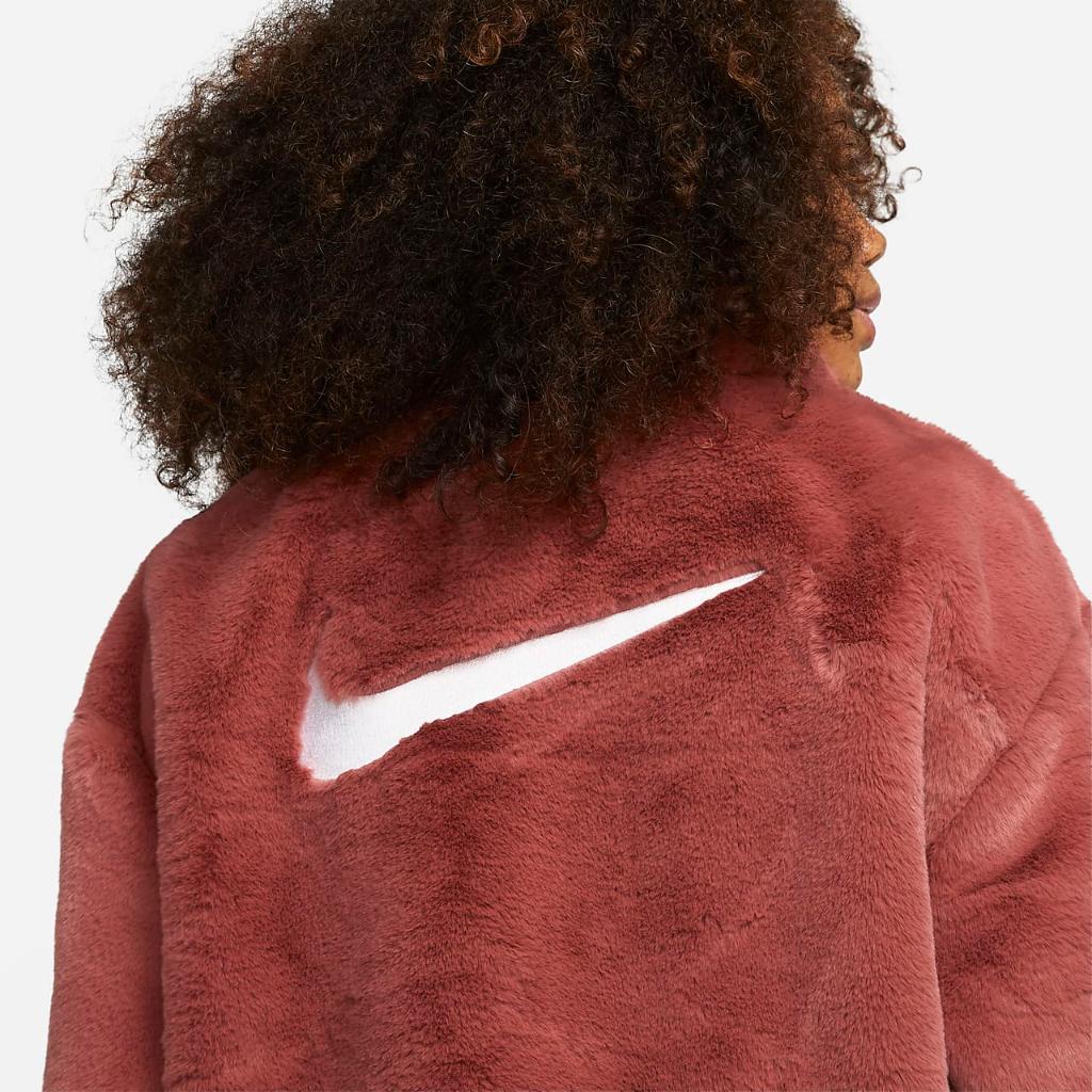 Nike Sportswear Icon Clash Women&#039;s Full-Zip Jacket DV5139-691