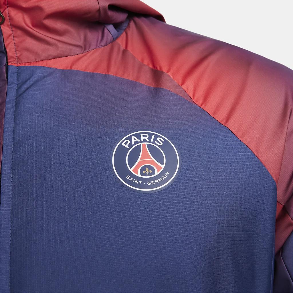 Paris Saint-Germain AWF Men&#039;s Nike Soccer Jacket DV5177-410