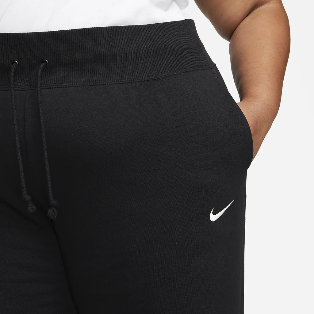 Nike Sportswear Phoenix Fleece Women&#039;s High-Waisted Wide-Leg Sweatpants (Plus Size) DV5213-010