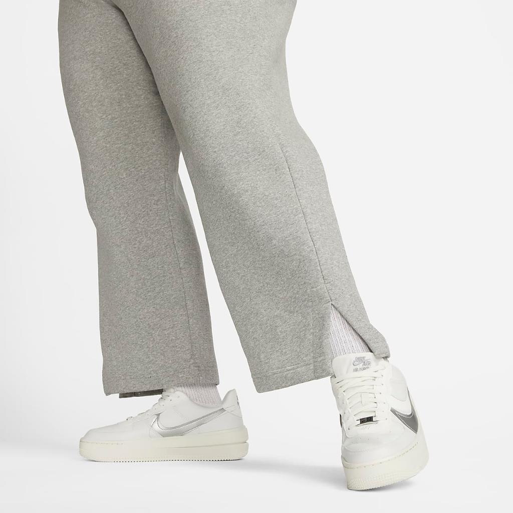 Nike Sportswear Phoenix Fleece Women&#039;s High-Waisted Wide-Leg Sweatpants (Plus Size) DV5213-063